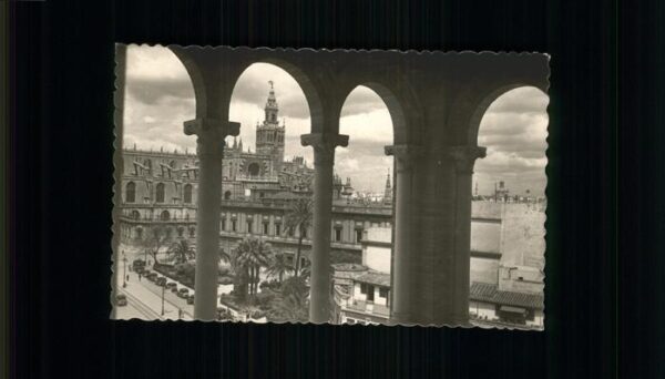 Sevilla Andalucia Catedral y Archivo General de Indias