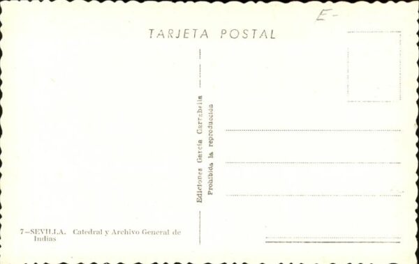 Sevilla Andalucia Catedral y Archivo General de Indias – Bild 2