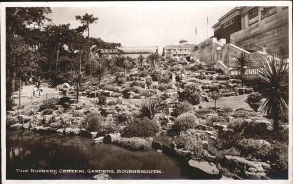 Bournemouth Rockery Central Gardens