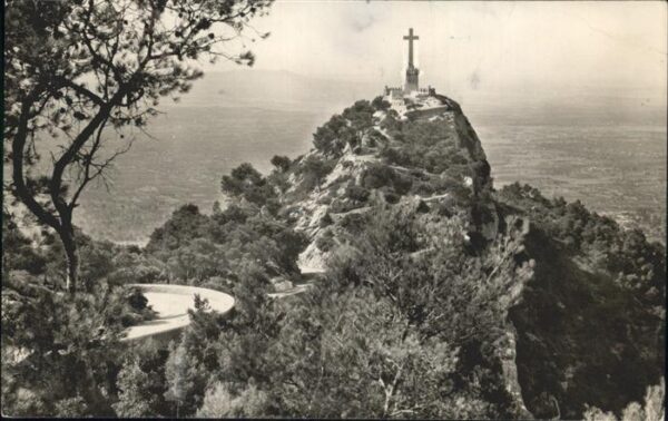 Mallorca Santuario de San Salvadar Cruz