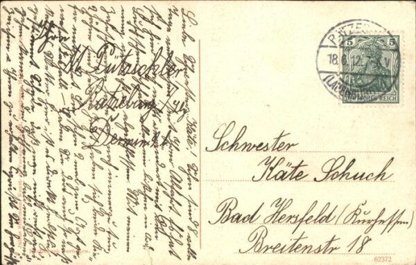Ratzeburg Blick von den 3 Linden aus gesehen See – Bild 2