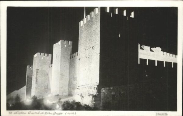 Lisboa Castelo de Sao Jorge