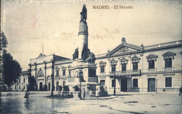 Madrid Spain El Senado
