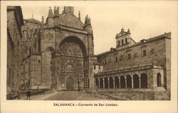 Salamanca Castilla y Leon Convento de San Esteban