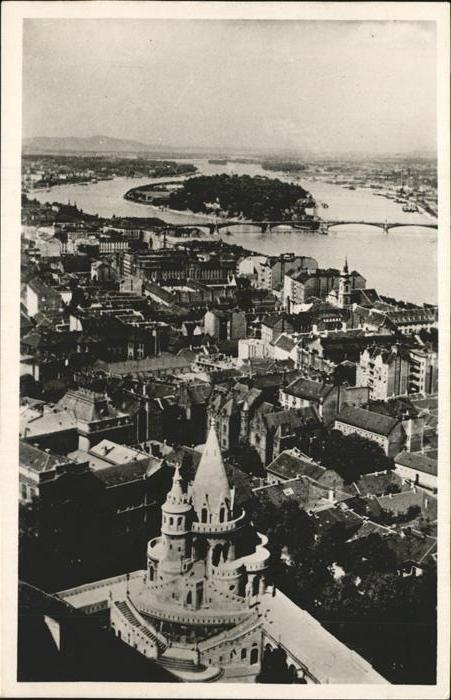 Budapest Kilatas a Szent Margitszigetre St. Marg