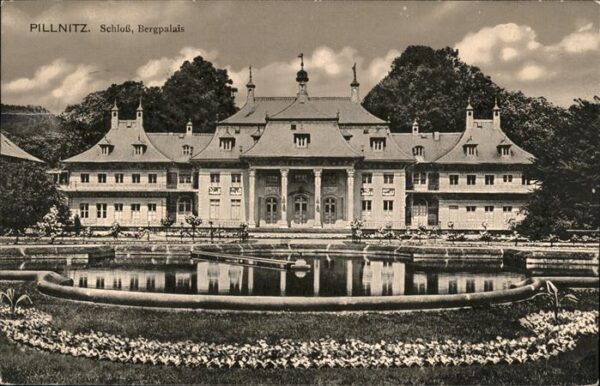 Pillnitz Schloss Bergpalais