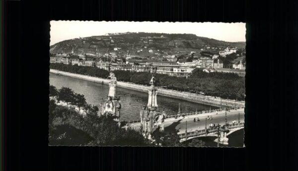 San Sebastian  Pais Vasco ES Monte Ulfa Puente Brücke