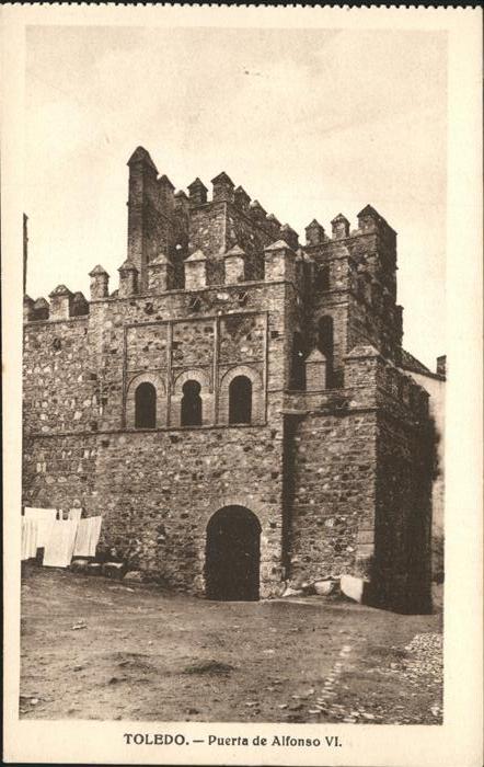 Toledo Castilla-La Mancha Puerta de Alfonso VI