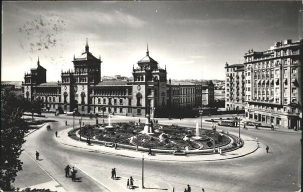 Valladolid Plaza de Zorrilla