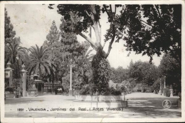 Valencia Valenciana Jardines del Real
