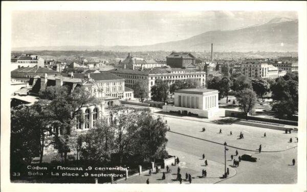 Sofia Sophia Place 9 septembre