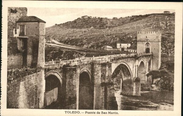 Toledo Castilla-La Mancha Puente de San Martin