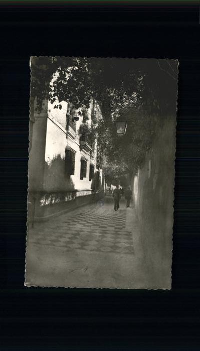 Sevilla Andalucia Callejon del Agua