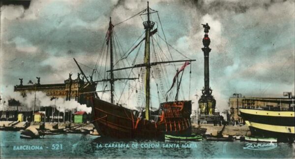 Barcelona Cataluna La Carabela de Colon Santa Maria Karack