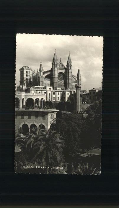 Palma de Mallorca La Catedral