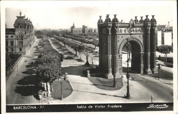 Barcelona Cataluna Salon de Victor Pradera