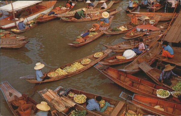 Bangkok Floating Market