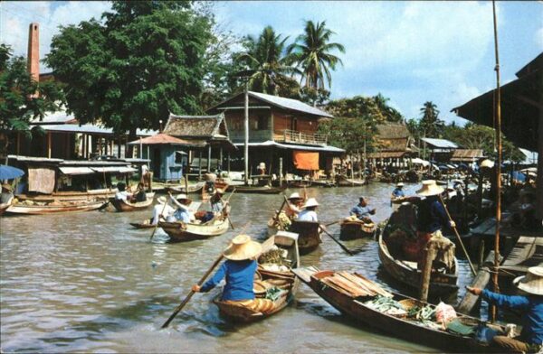 Bangkok Floating Market