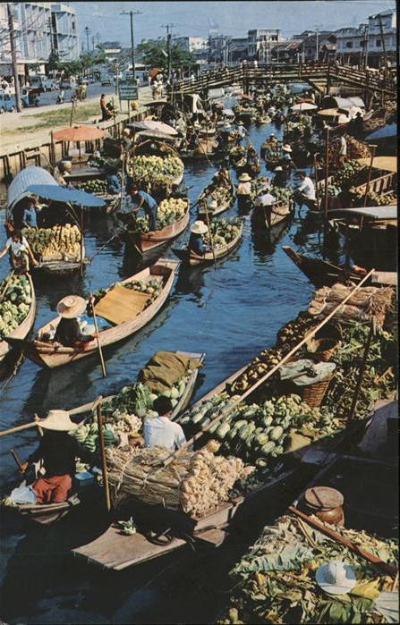 Bangkok Floating Market