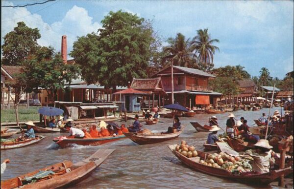Bangkok Floating Market