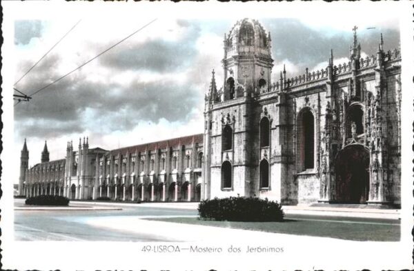 Lisboa Mosteiro dos Jeronimos