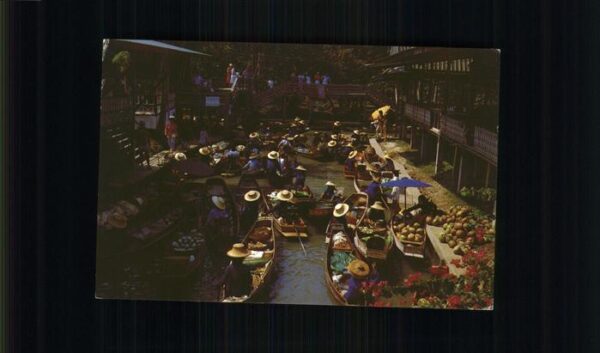 Ratchaburi Floating Market