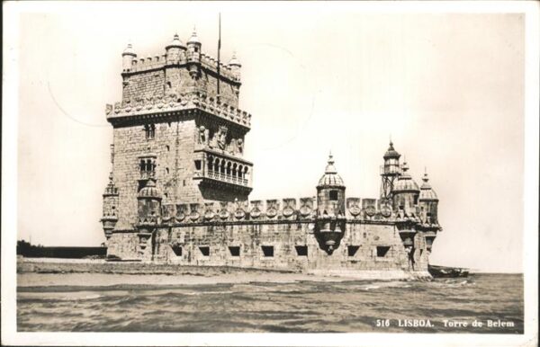 Lisboa Torre de Belem