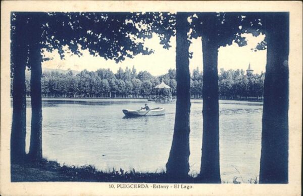 Puigcerda Estany El Lago Boot