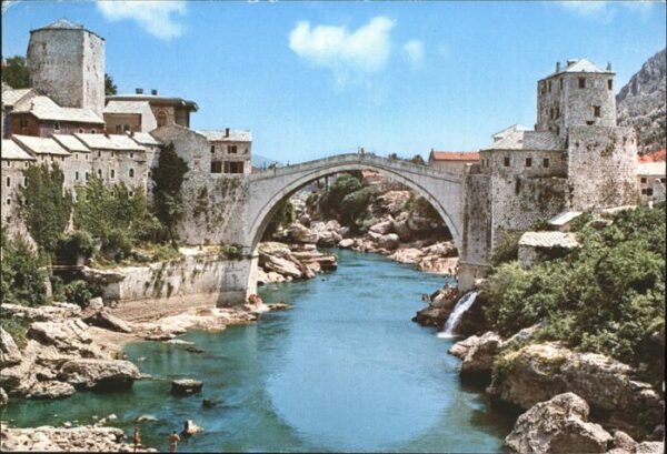 Mostar Moctap Stari most Alte Brücke