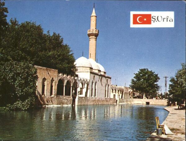 Orfa = Urfa Halilülrahman Camii