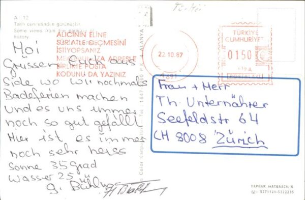 Side Antalya Tarih cennetinden görünüsler Historisch – Bild 2