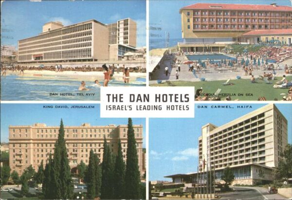 Israel The Dan Hotels Tel Aviv Jerusalem Haifa
