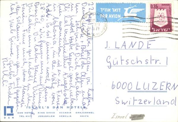 Israel The Dan Hotels Tel Aviv Jerusalem Haifa – Bild 2
