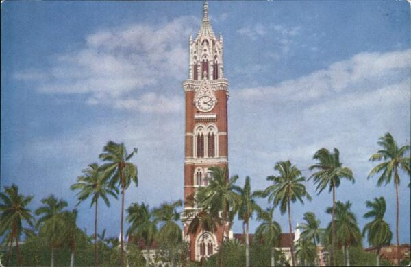 Bombay Mumbai The Clock Tower