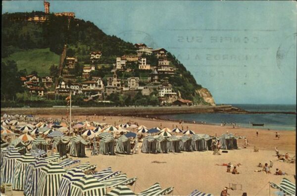 San Sebastian  Pais Vasco ES Playa de Ondarreta