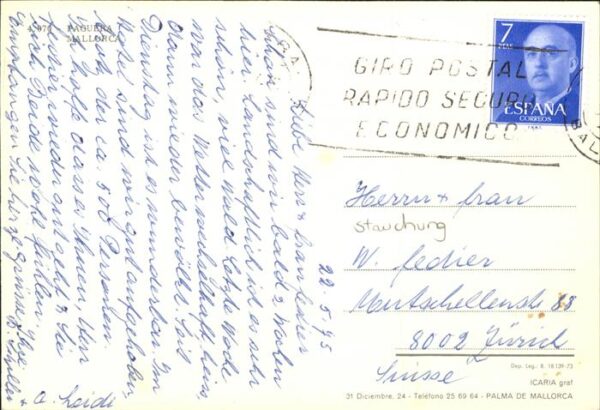 Paguera Mallorca Islas Baleares Hotel Strand Segelboot Wassersport – Bild 2
