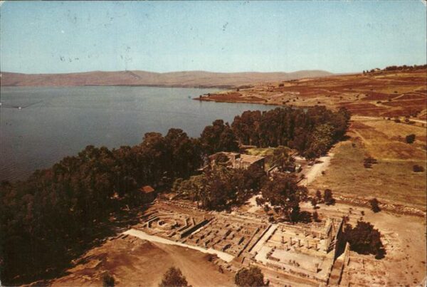 Kafarnaum Capharnaum Bistum See Genezareth