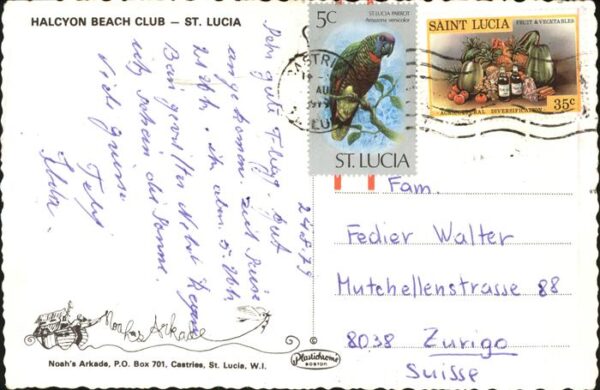 St Lucia Halcyon Beach Club Strand – Bild 2