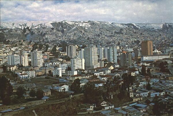 La Paz Bolivia Zona de Sopocachi