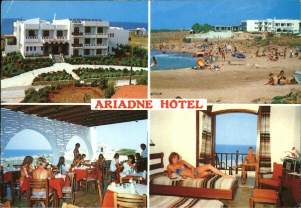Malia Ariadne Hotel Strand Restaurant
