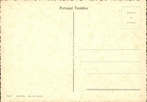 Funchal Baia Uferstrasse Hafen Boot Kai – Bild 2
