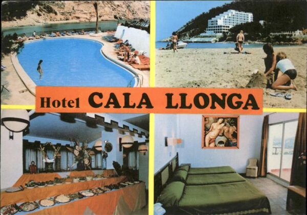 Santa Eulalia del Rio Hotel Cala LLonga Playa Strand Swimming