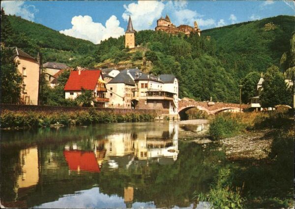 Vianden Vallee de l'Our Chateau Hockelstour Pon