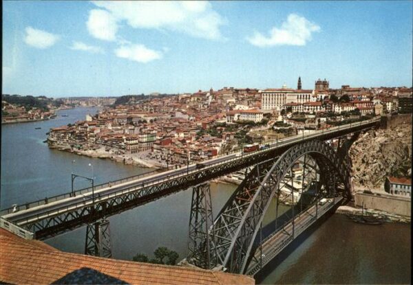 Porto Portugal Ponte de Don Luiz Brücke