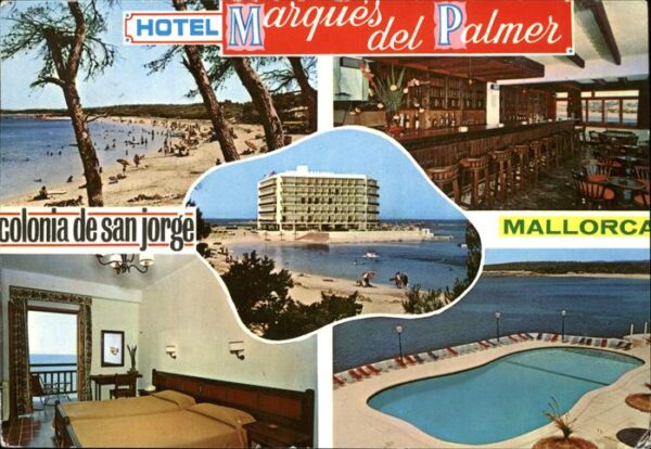 Colonia de Sant Jordi Hotel Marques del Palmer Strand Swimmin