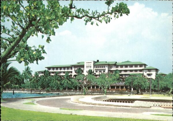 Manila Philippines Manila Hotel Swimming Pool