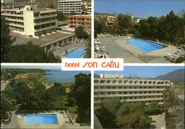 Palma de Mallorca Hotel Son Caliu Swimming Pool
