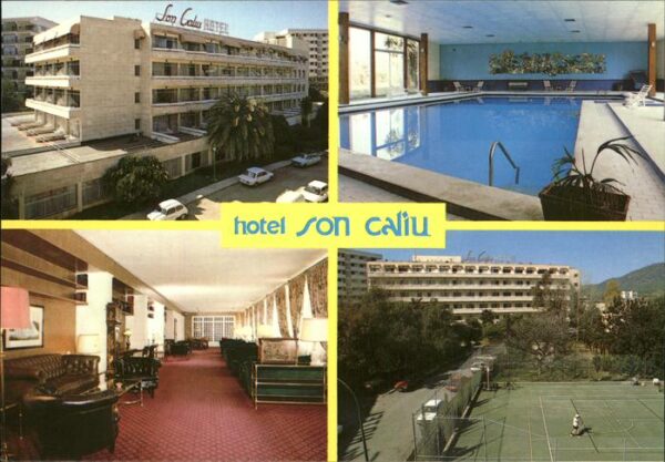 Palma de Mallorca Hotel Son Caliu Hallenbad Tennisplatz