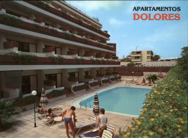 Gran Canaria Playa del Ingles Apartamentios Dolores