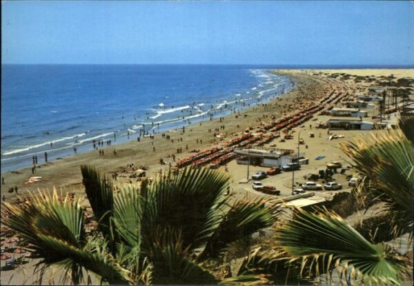 Gran Canaria Playa del Ingles Strand